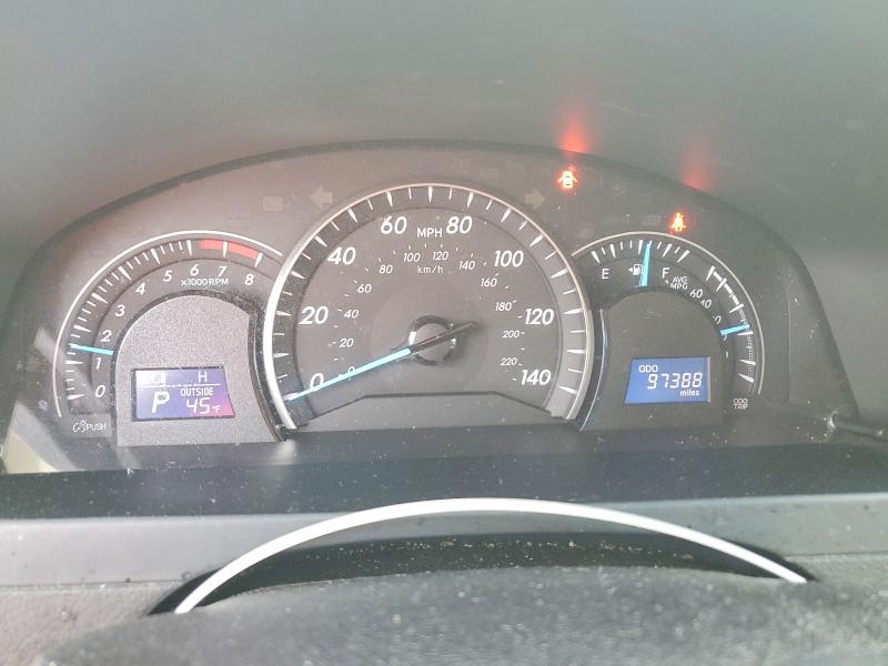 Photo 9 from auction – 2014 TOYOTA CAMRY L with VIN 4T1BF1FK0EU782009