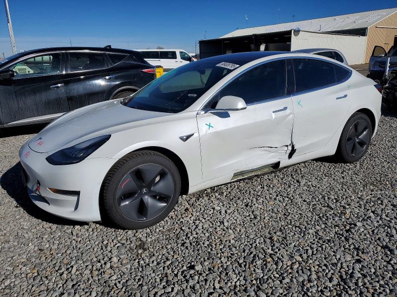 TESLA MODEL 3 2019 with VIN 5YJ3E1EB0KF408422 - Photo from auction