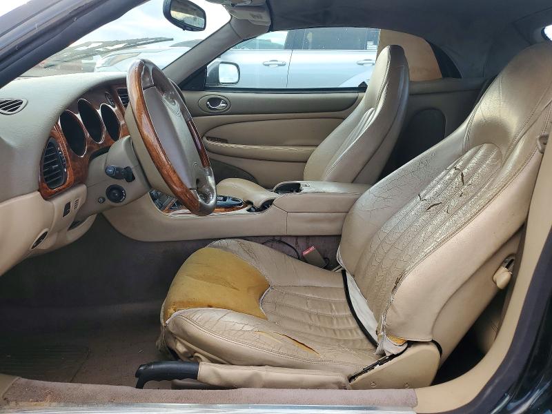 Photo 7 from auction – 1999 JAGUAR XK8 with VIN SAJGX2044XC035756