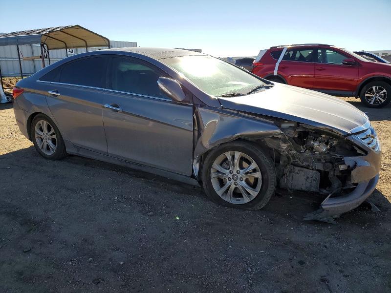 Photo 4 from auction – 2012 HYUNDAI SONATA SE with VIN 5NPEC4AC9CH489518