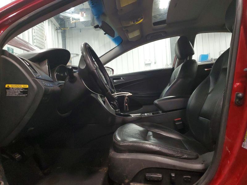 Photo 7 from auction – 2013 HYUNDAI SONATA SE with VIN 5NPEC4ACXDH609960