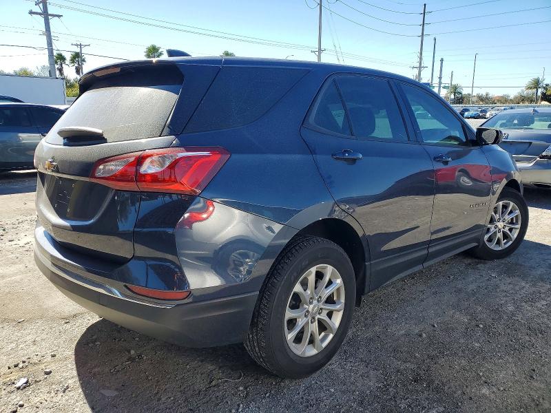 Photo 3 from auction – 2018 CHEVROLET EQUINOX LS with VIN 3GNAXHEV9JS539172