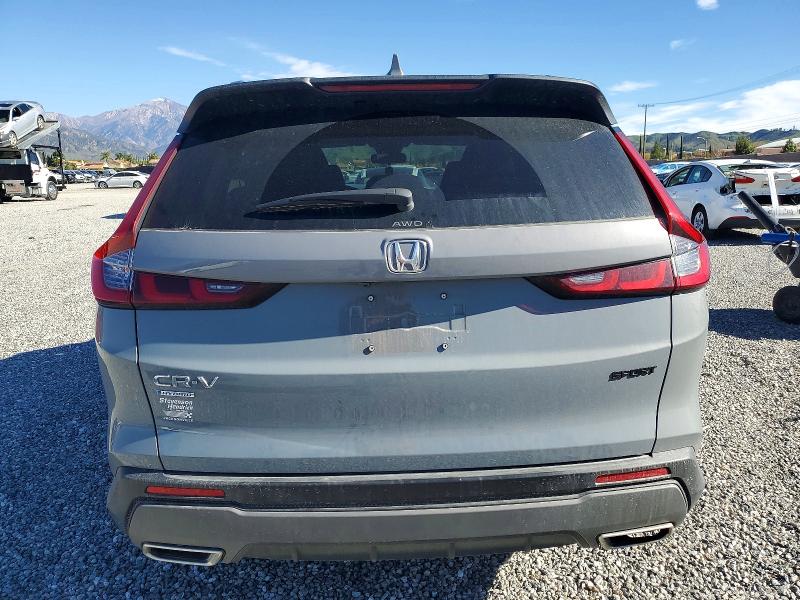 Photo 6 from auction – 2025 HONDA CR-V with VIN 7FARS6H57SE112257