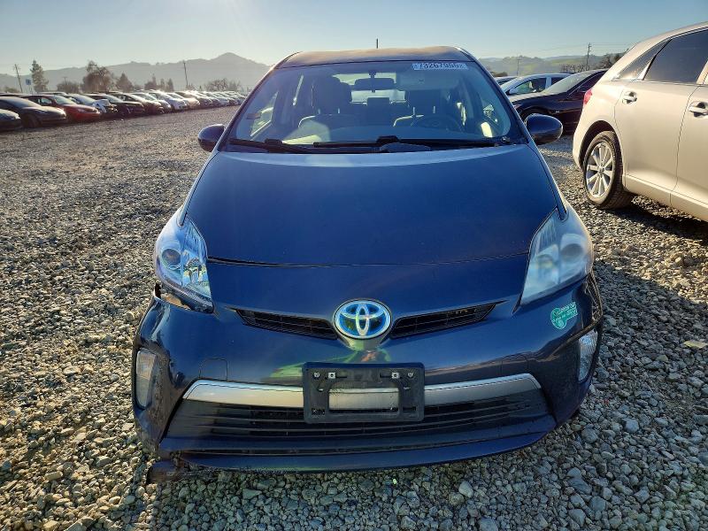 Photo 5 from auction – 2012 TOYOTA PRIUS PLUG with VIN JTDKN3DP5C3030410