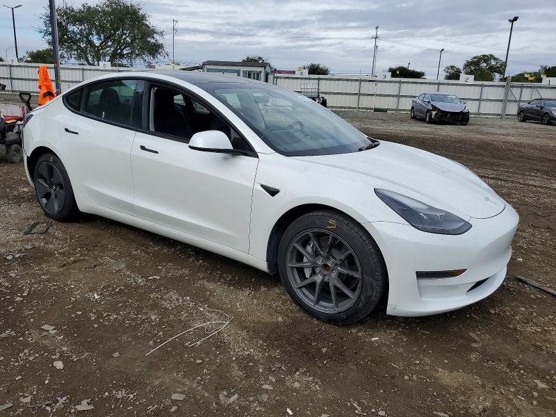 Photo 4 from auction – 2023 TESLA MODEL 3 with VIN 5YJ3E1EAXPF621814