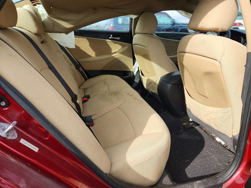 Photo 10 from auction – 2011 HYUNDAI SONATA with VIN 5NPEB4AC7BH102014