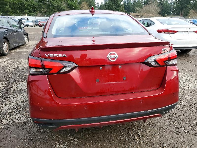 Photo 6 from auction – 2020 NISSAN VERSA SR with VIN 3N1CN8FV1LL839827