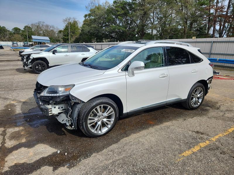 LEXUS RX 350 BAS 2013 with VIN 2T2BK1BA2DC202361 - Photo from auction
