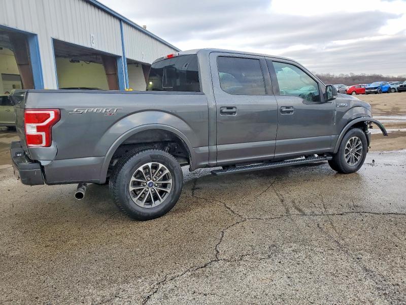 Photo 3 from auction – 2018 FORD F150 SUPER with VIN 1FTEW1EP0JFD81332