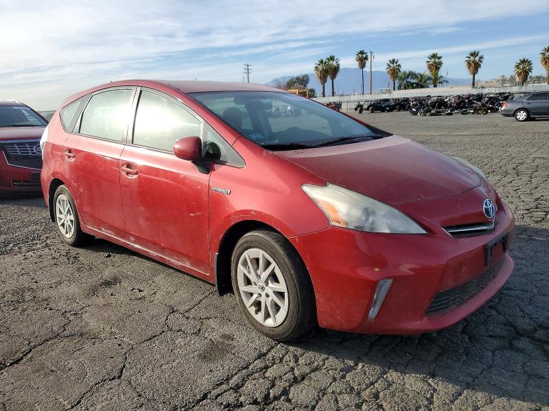 Photo 4 from auction – 2012 TOYOTA PRIUS V with VIN JTDZN3EU6C3061765