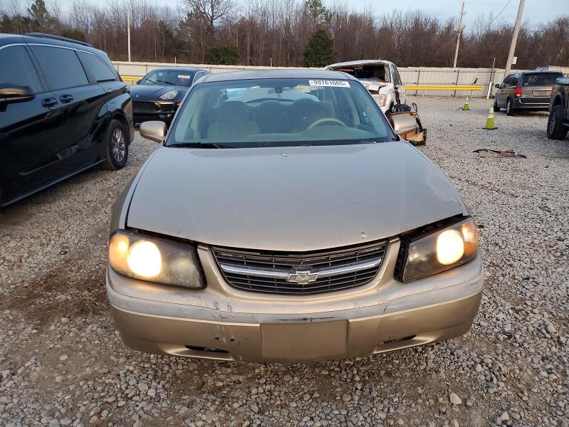 Photo 5 from auction – 2005 CHEVROLET IMPALA with VIN 2G1WF52E559117027