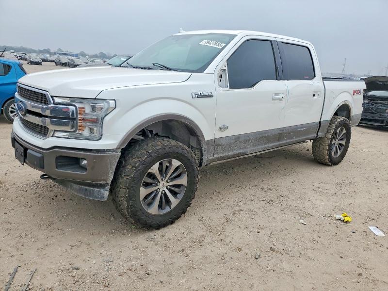 Photo 1 from auction – 2018 FORD F150 SUPER with VIN 1FTEW1EG1JFD04761