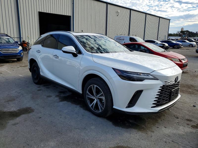 Photo 4 from auction – 2025 LEXUS RX with VIN JTJCHMAA2S2026088