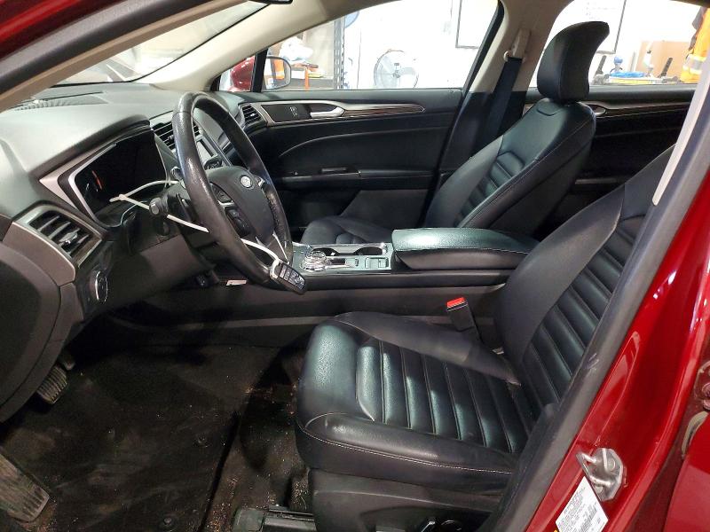 Photo 7 from auction – 2019 FORD FUSION SEL with VIN 3FA6P0CD1KR172566