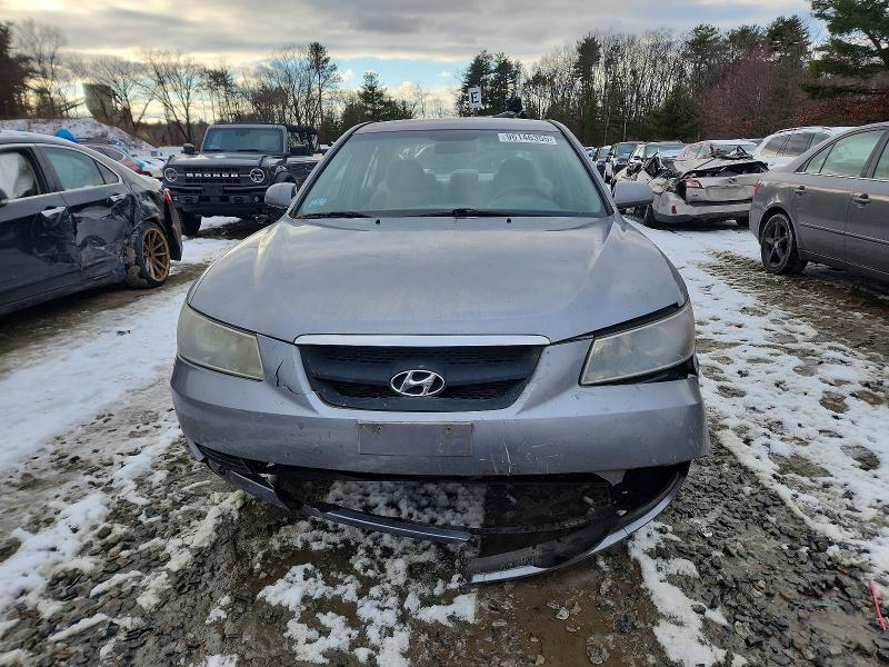 Photo 5 from auction – 2008 HYUNDAI SONATA with VIN 5NPET46C08H333772
