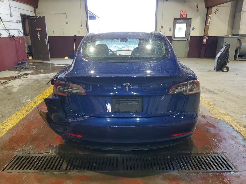 Photo 6 from auction – 2022 TESLA MODEL 3 with VIN 5YJ3E1EA1NF290327
