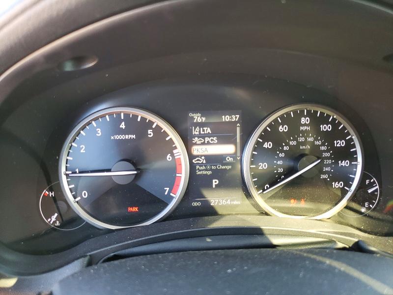 Photo 9 from auction – 2021 LEXUS NX 300 BAS with VIN JTJDARBZ3M2183190