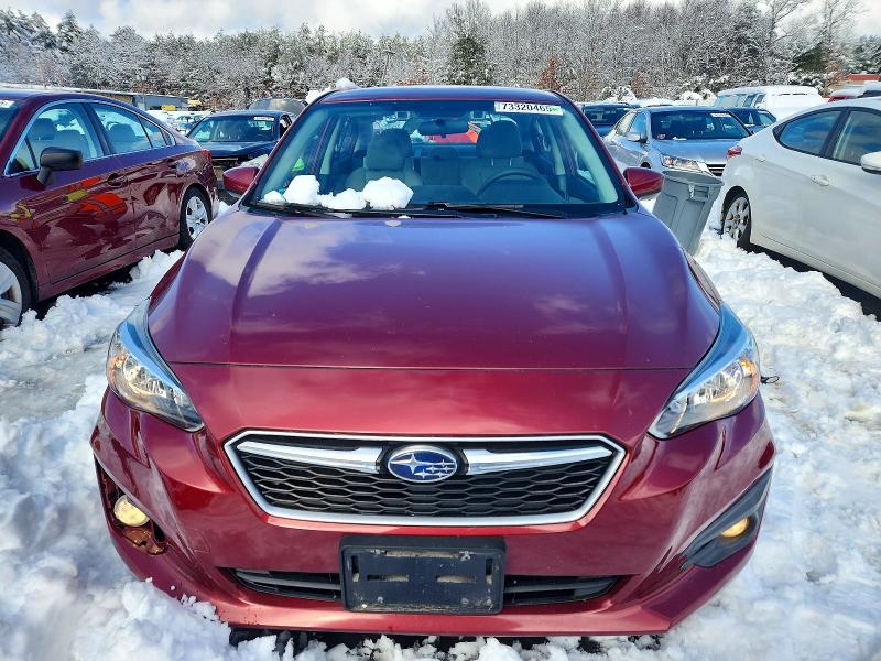 Photo 5 from auction – 2017 SUBARU IMPREZA with VIN 4S3GKAD6XH3627747