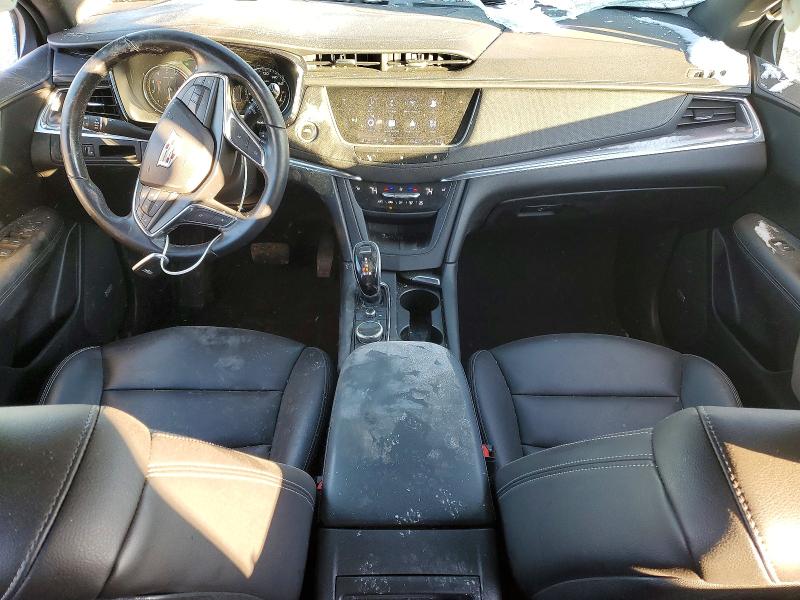 Photo 8 from auction – 2021 CADILLAC XT5 LUXURY with VIN 1GYKNAR44MZ150842