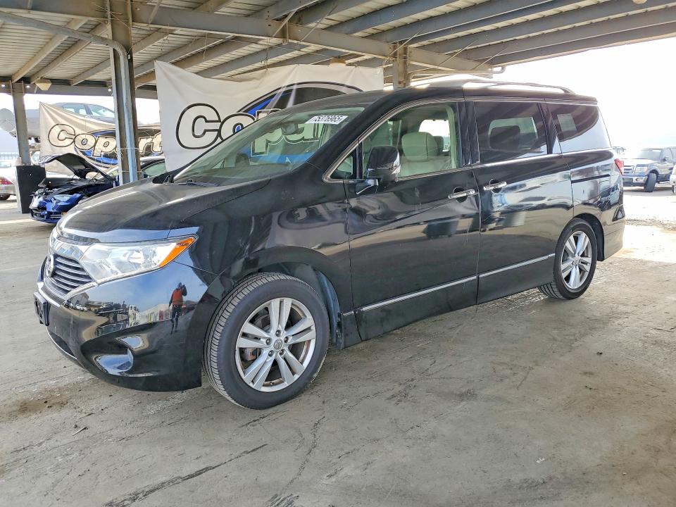 NISSAN QUEST 2013 with VIN JN8AE2KP7D9065039 - Photo from auction