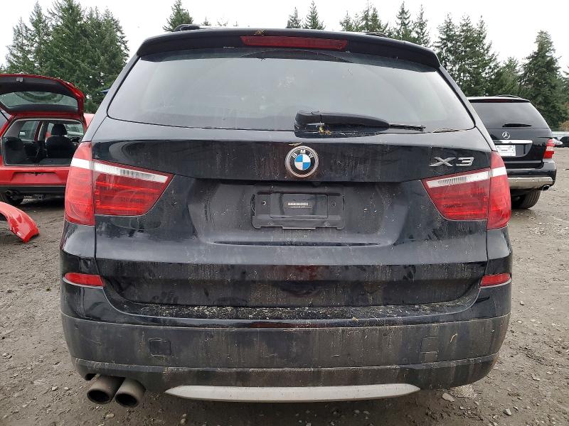 Photo 6 from auction – 2011 BMW X3 XDRIVE3 with VIN 5UXWX7C51BLT78558