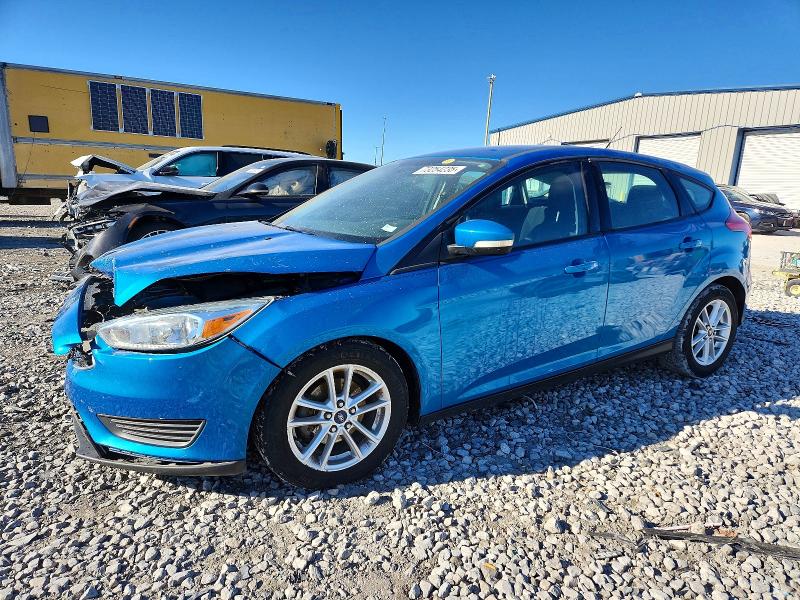 FORD FOCUS SE 2015 with VIN 1FADP3K21FL340963 - Photo from auction