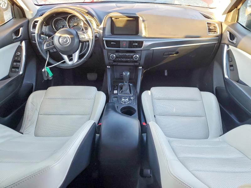 Photo 8 from auction – 2016 MAZDA CX-5 GT with VIN JM3KE2DY0G0773459