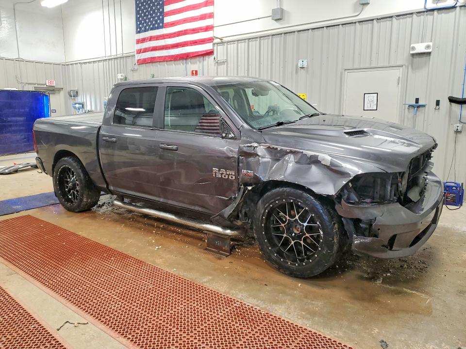 Photo 4 from auction – 2017 RAM 1500 with VIN 1C6RR7MT6HS658844