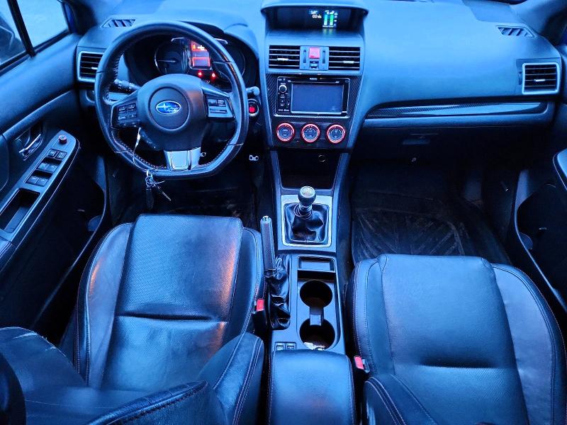 Photo 8 from auction – 2015 SUBARU WRX with VIN JF1VA1J62F9833899