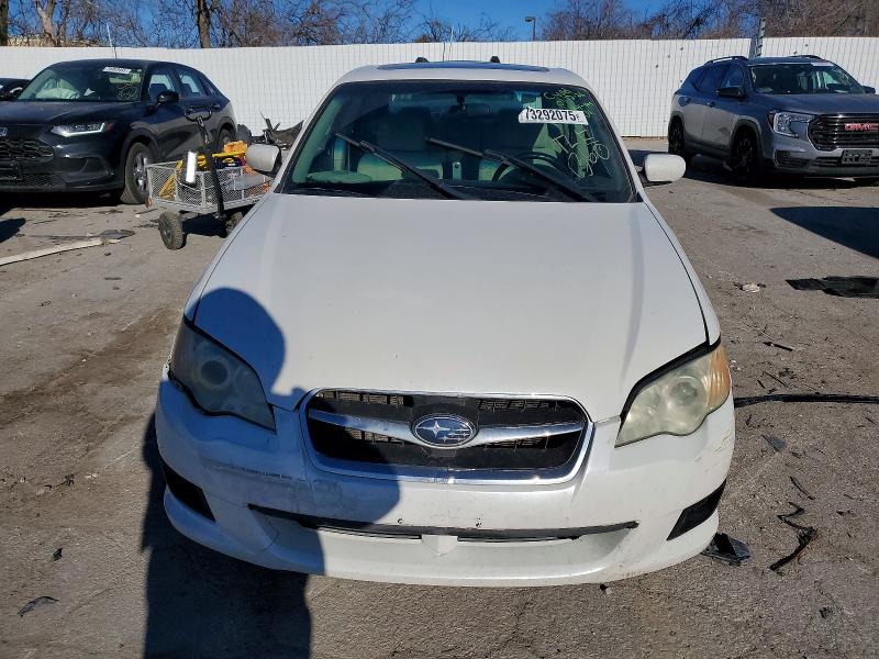Photo 5 from auction – 2009 SUBARU LEGACY 2.5 with VIN 4S3BL616197222749