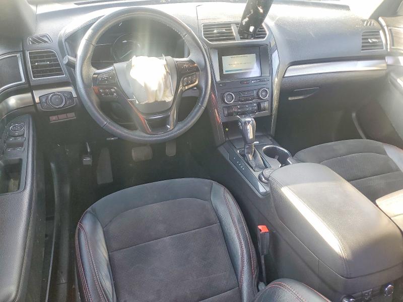 Photo 8 from auction – 2018 FORD EXPLORER with VIN 1FM5K8D85JGB02185