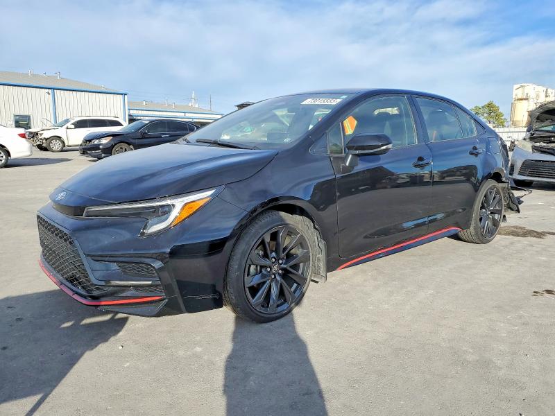 TOYOTA COROLLA 2023 with VIN JTDBCMFEXP3010621 - Photo from auction