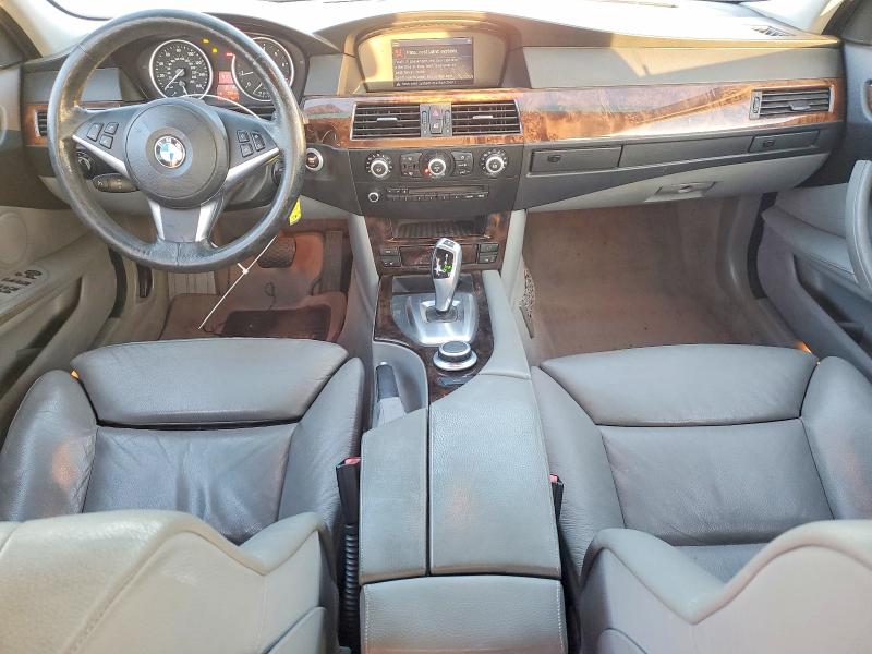 Photo 8 from auction – 2008 BMW 528 I with VIN WBANU53598CT15479