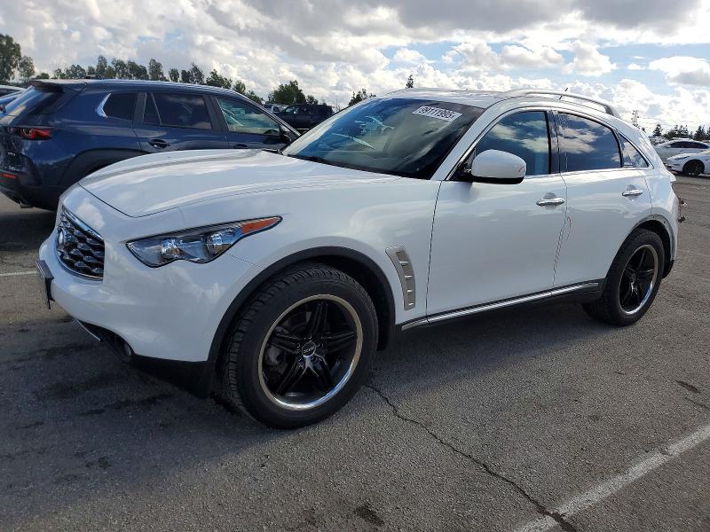 INFINITI FX35 2010 with VIN JN8AS1MU4AM802468 - Photo from auction
