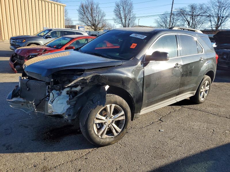CHEVROLET EQUINOX LT 2012 with VIN 2GNALDEK9C6147823 - Photo from auction