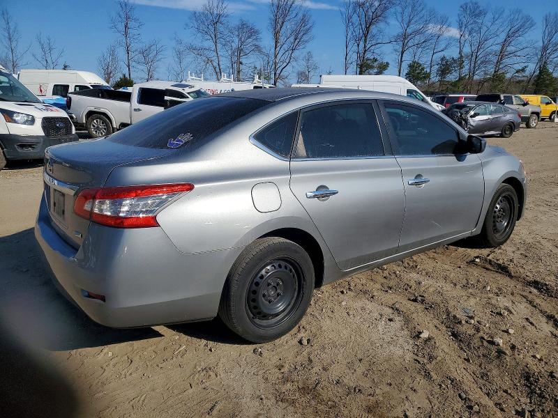 Photo 3 from auction – 2014 NISSAN SENTRA S with VIN 3N1AB7AP7EL690975