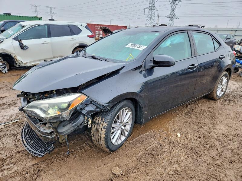 TOYOTA COROLLA L 2014 with VIN 5YFBURHEXEP059538 - Photo from auction