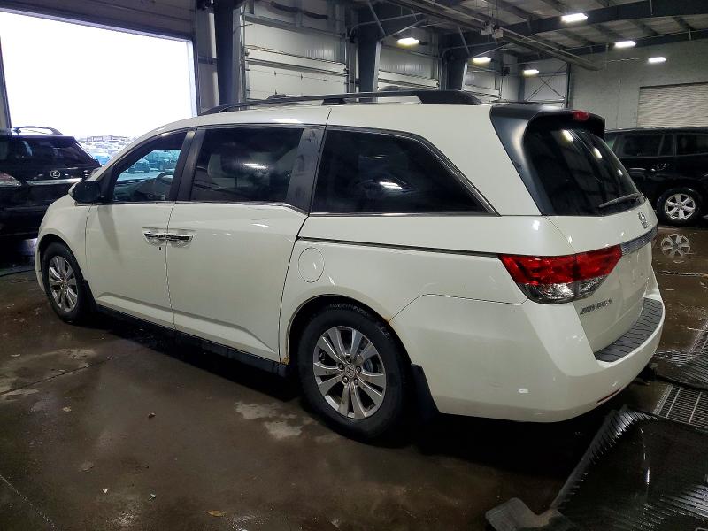 Photo 2 from auction – 2014 HONDA ODYSSEY EX with VIN 5FNRL5H63EB002385