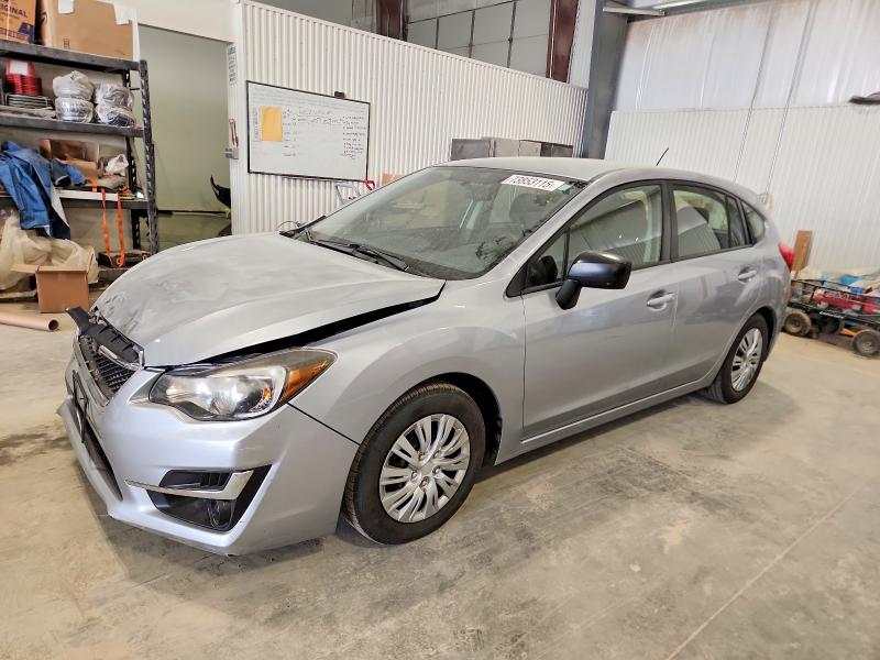 SUBARU IMPREZA 2015 with VIN JF1GPAA63F8282007 - Photo from auction