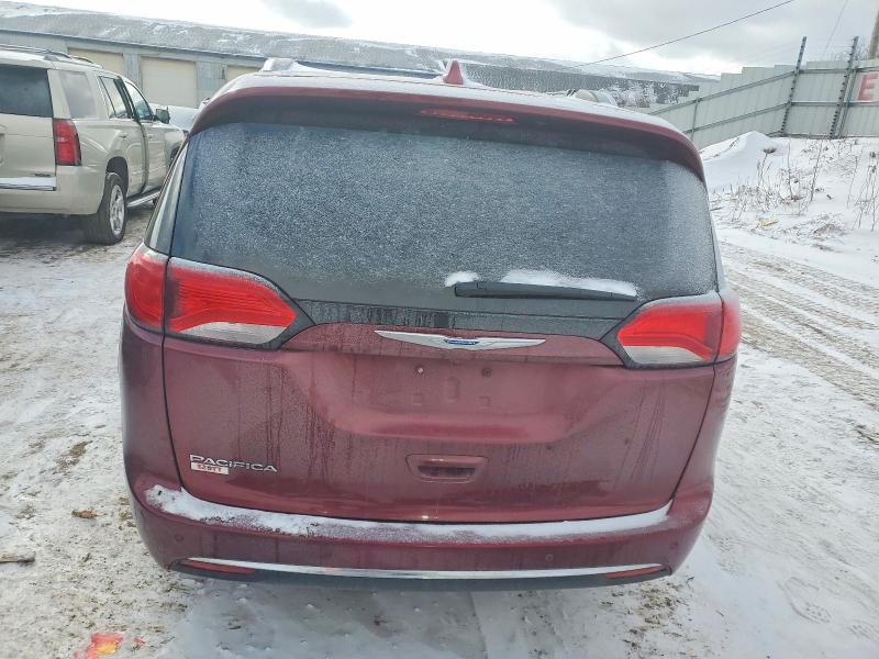 Photo 6 from auction – 2018 CHRYSLER PACIFICA T with VIN 2C4RC1BG9JR188474