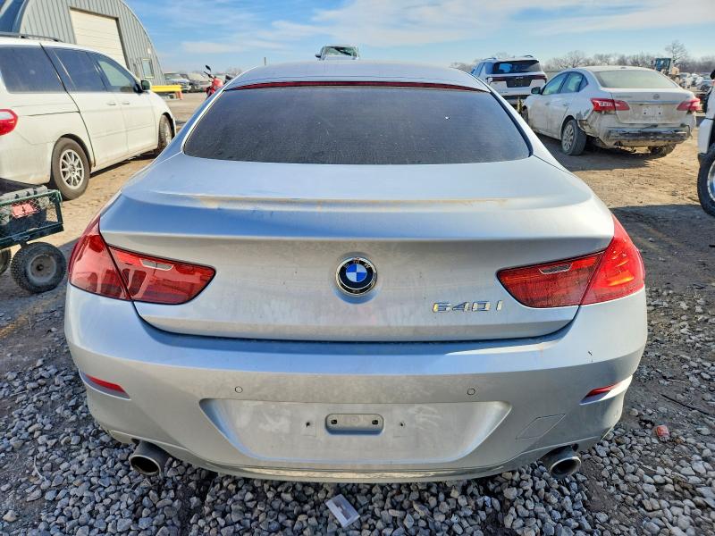 Photo 6 from auction – 2017 BMW 640 I GRAN with VIN WBA6D0C52HG639521