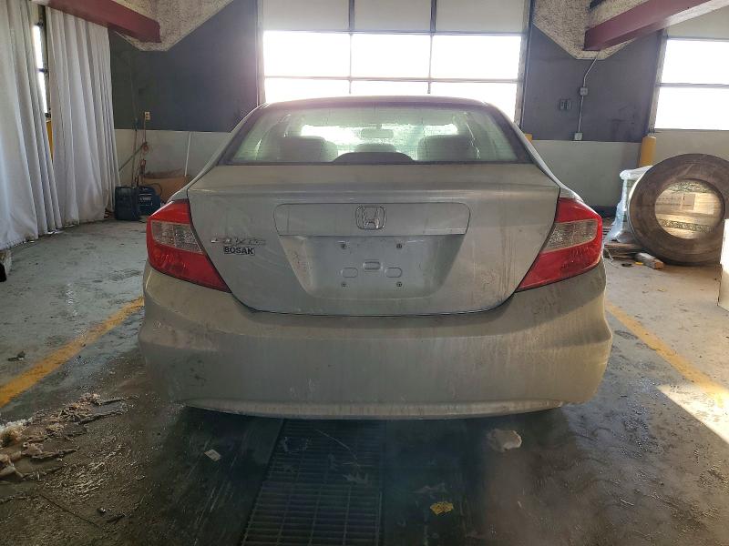 Photo 6 from auction – 2012 HONDA CIVIC LX with VIN 19XFB2F54CE018449