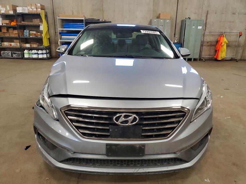Photo 5 from auction – 2016 HYUNDAI SONATA SPO with VIN 5NPE34AF4GH419456