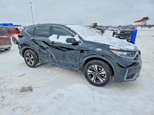 Photo 4 from auction – 2021 HONDA CR-V SE with VIN 7FARW2H72ME024153