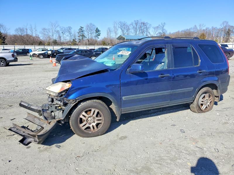 HONDA CR-V 2003 with VIN SHSRD78873U128734 - Photo from auction