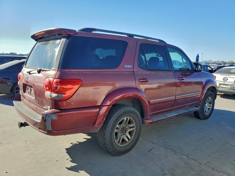 Photo 3 from auction – 2006 TOYOTA SEQUOIA SR with VIN 5TDZT34A36S278593