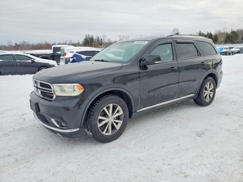 DODGE DURANGO LI 2016 with VIN 1C4RDJDG2GC387460 - Photo from auction