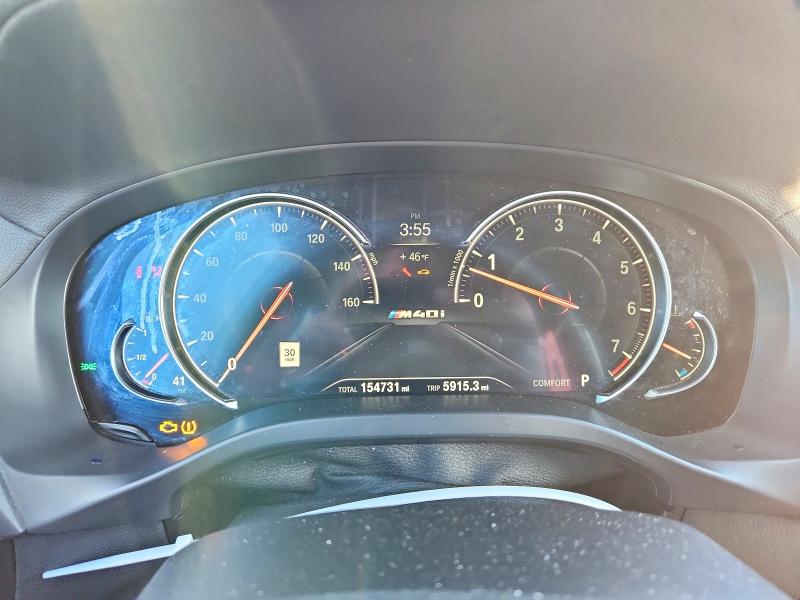 Photo 9 from auction – 2018 BMW X3 XDRIVEM with VIN 5UXTS3C5XJLA46114