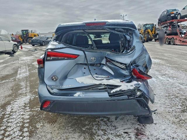 Photo 6 from auction – 2022 TOYOTA HIGHLANDER with VIN 5TDGZRBH2NS171638