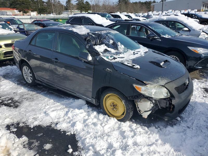 Photo 4 from auction – 2009 TOYOTA COROLLA BA with VIN JTDBL40E09J003376